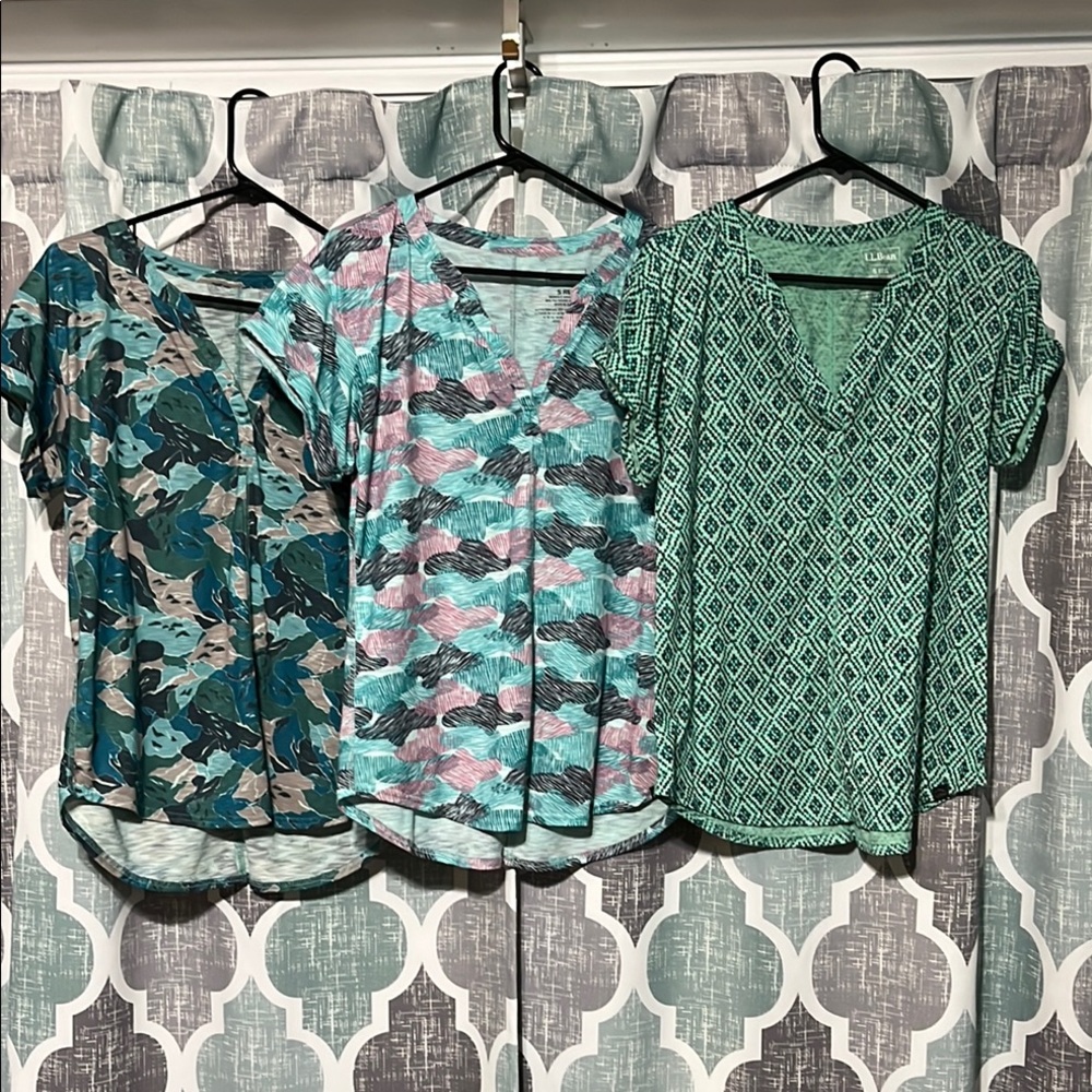 Streamside L.L.Bean sun shirts